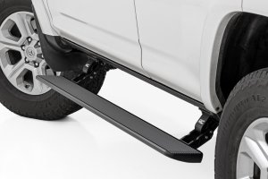 Toyota 4Runner Power Running Boards - Rough Country - 6-Inch All-Season Aluminum Boards - '10-'24